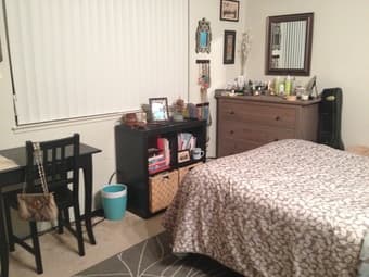 1bedroom Available in furn 2/br/1bath apt. $975 Mountain View - Dec 3
