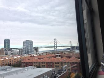 Sublet room in a 2BR/2BA in San Francisco (SOMA/South Beach) 1