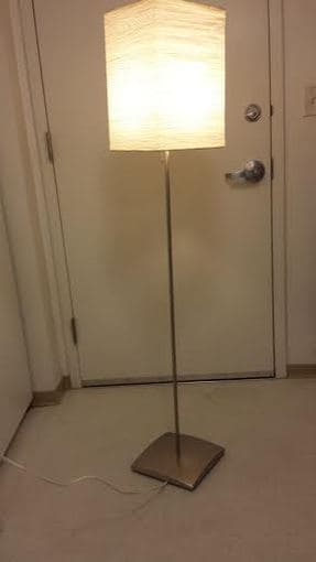 ELEGANT IKEA ORGEL FLOOR LAMP $20 1