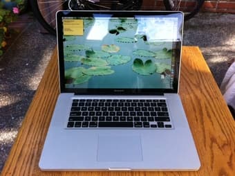 MacBook Pro 15" (mid-2010) 2.66GHz i7, 8GB ram, 1T SSD, $1180 2