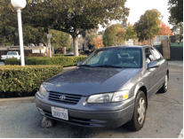 Well-maintained Toyota 1998 Camry LE V6 $3995 1