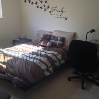 Temp furnished room sublet $500/wk in townhome(15min fm SF) (Dec 8-23) 1