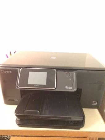 HP Photosmart Plus Wireless e-All-in-One Printer - $50 1