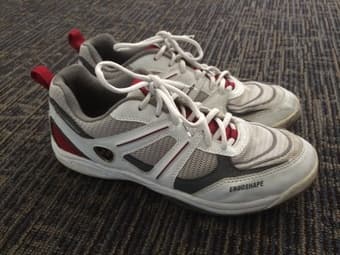 Yonex badminton shoes ($15) 1