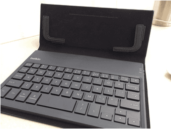 iPad mini bluetooth keyboard case - $30 1