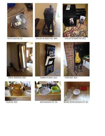 moving sale 2