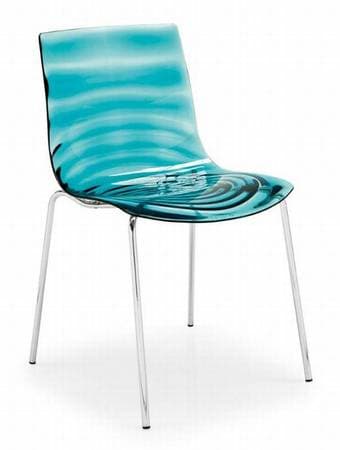 Calligaris - Designer Chair (L'eau by Calligaris) only 170.- USD 1