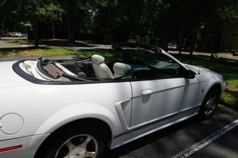 2001 Ford Mustang Convertible for sale by owner - $5150 1
