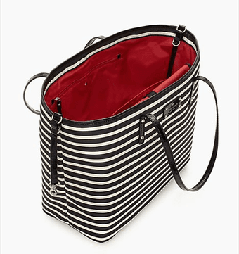 Brand-New Kate Spade Nylon Stripe Harmony Bag $159 (from $318) 2