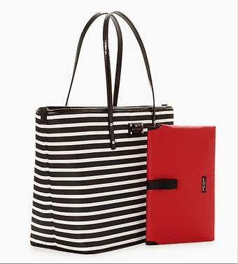 Brand-New Kate Spade Nylon Stripe Harmony Bag $159 (from $318) 3