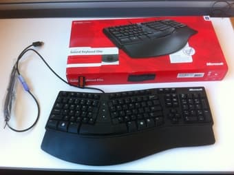 MS Natural Keyboard Elite ($35) 1