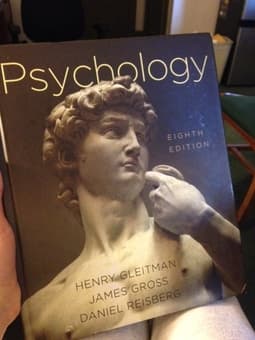 PSYCH 1 TEXTBOOK and Review Book $100 for both 1