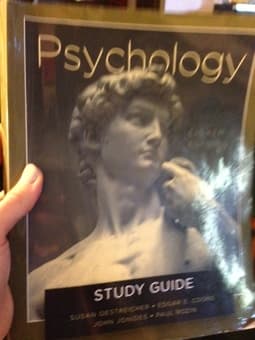 PSYCH 1 TEXTBOOK and Review Book $100 for both 2