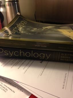 PSYCH 1 TEXTBOOK and Review Book $100 for both 3
