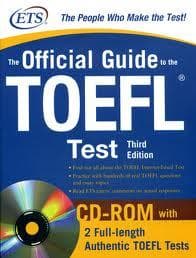 The Official Guide to the TOEFL 3rd edition $6 1