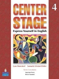 Center Stage 4 Student Book $10 1