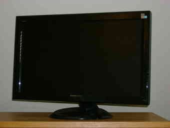 LCD monitor 24.6" $100 1