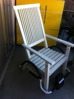 Moving Sale-Palo Alto, Chair and table Self pick up only 2