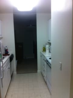 Living Room in 1 BR Apartment in Oak Creek 2