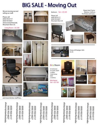 Moving Out Sale - Cheap 1
