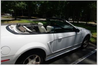 2001 Ford Mustang Convertible for sale by owner - $5150 1