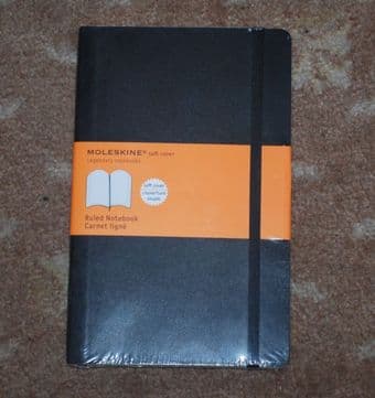 Moleskine Rule Notebook Carnet Ligne hardcover 1