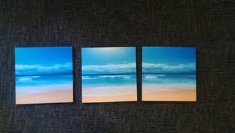 wall decoration painting set 40$ 1