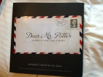 Dear Mr Potter book great for Harry Potter fans! 20$ OBO 1