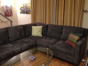 Large sectional in perfect condition -$400 2