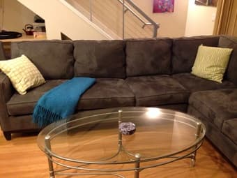 Large sectional in perfect condition -$400 3