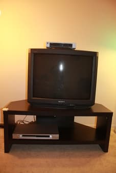 TV + DVD + shelf 1