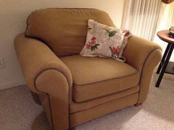 FS: two couches, a single-sectional and a loveseat - $155 3