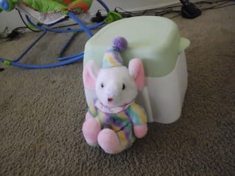 baby soft toys($1 each) and jacket ($5) 2