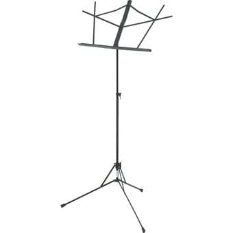 Folding Music Stand Black  $5 1