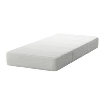 Ikea Sultan Flokeness Twin mattress + protector + pillow $160 1