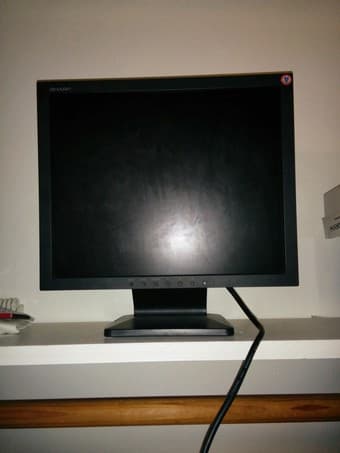 Sharp Monitor $15 1