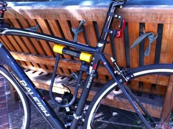 2012 54cm Raleigh Revenio 2.0 Road Bike - $680 with lock 1