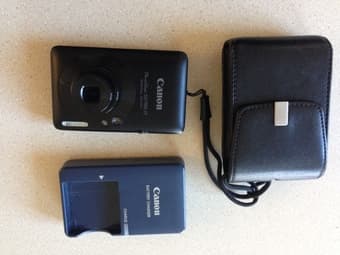 Canon PowerShot SD780IS 12.1 MP Digital Camera - $45 1
