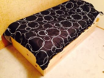 Twin bed frame for sale $180 OBO 1