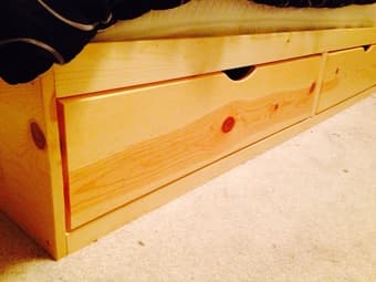 Twin bed frame for sale $180 OBO 2