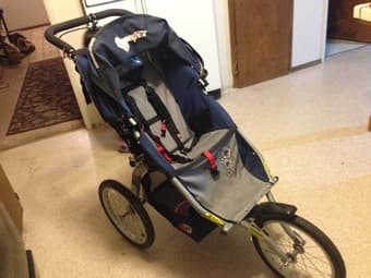 Bob ironman stroller for sale 1