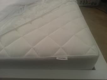 Moving sale: Ikea King size mattress (most firm) - $200 (palo alto) 3