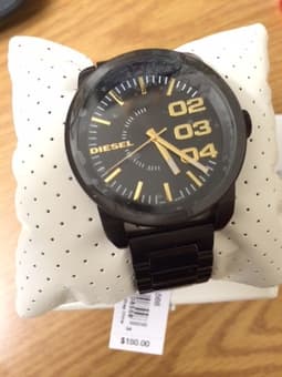 MINT Condition Diesel Watches - name your best offer 2