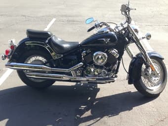 Yamaha V-Star 650 Classic  $4000, Located in Stanford, CA 2
