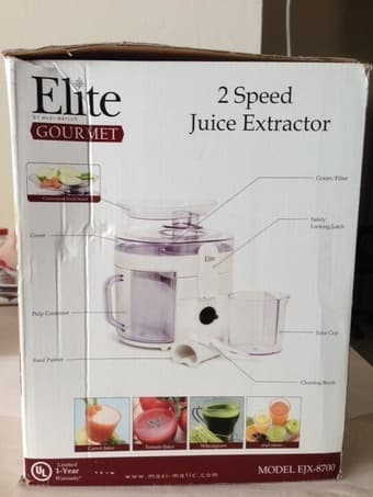 Like New Juice Extractor ($22 OBO) 1