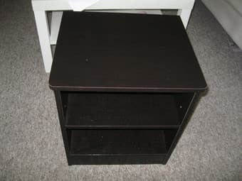 Small bookcase/night stand $7.5 2