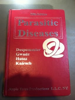 Book for Humbio 153: Parasitic Diseases ($100) 1