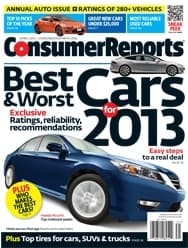 WANTED - Consumer Reports April 2013 1
