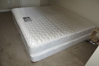 Comfortable King-size mattress - $300 2