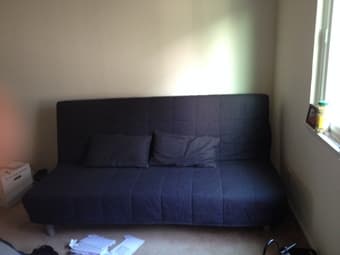 Futon Sofa Bed in Excellent Condition 200 OBO 1